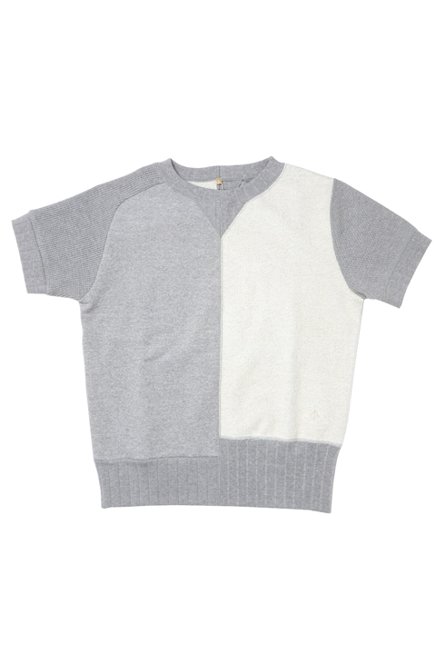 [WOMAN] ARMY CREW JERSEY MIX S.S. 　アーミークルージャージーミックスショートスリーブ