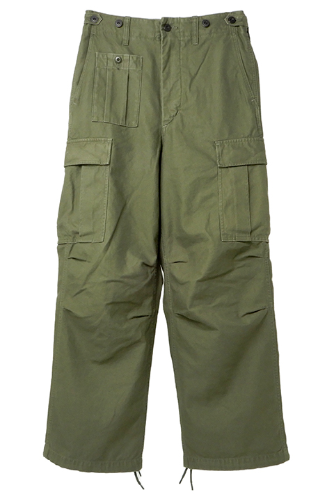パンツ GOLDEN  Woman Pants Military GWP02022P00165335899 KIN キン | US SLACKS WOMAN'S UTILITY アーミーパンツ