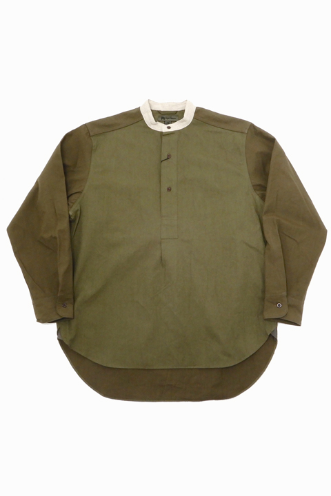 20SS Nigel Cabourn ナイジェルケーボン 1940s ARMY MIX SHIRT