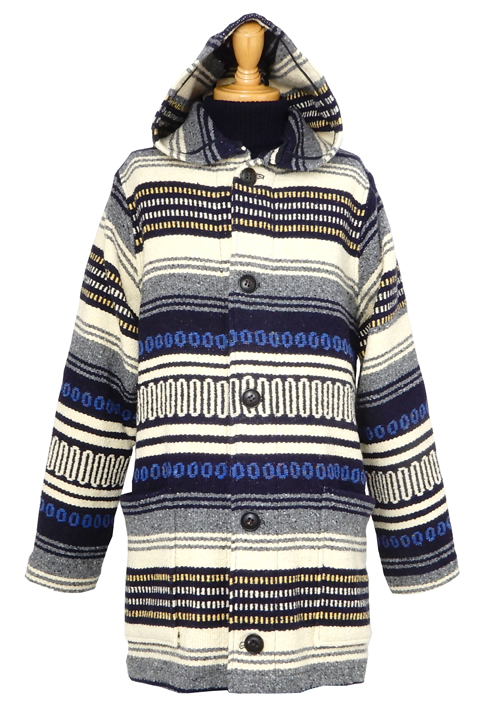 BLANKET JACKET - LYRIA EXCLUSIVE FABRIC / ブランケットジャケット