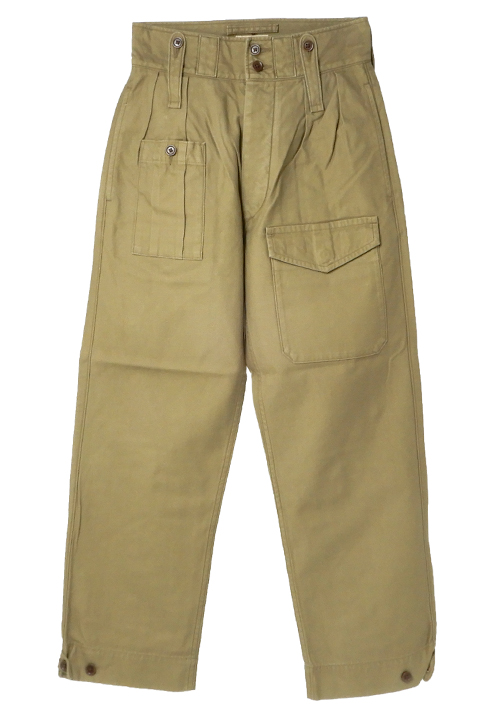 BRITISH ARMY PANT 【NIGEL CABOURN WOMAN】ブリティッシュ