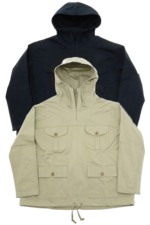 BRITISH ARMY SMOCK - COTTON POPLIN / ブリティッシュアーミースモック - コットンポプリン [2022秋冬]