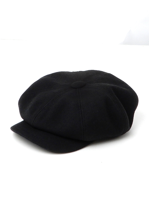 OX'ED SILVER CASQUETTE - BIG ST CAVALRY TWILL / キャスケット - ビッグシルエット キャバルリーツイル