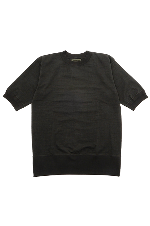 CRANK ブラック Tシャツ crew neck basic top セール】【CRANK】CREW NECK BASIC TOP（Tシャツ/カットソー