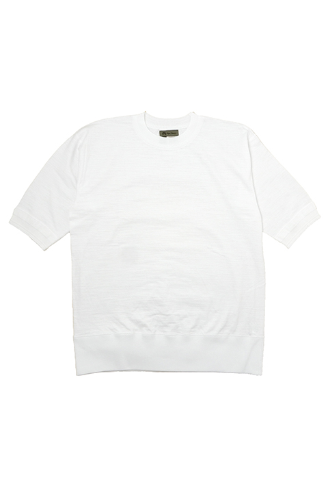 直営インボイス無修正CH◆ホワイト ヘンリーネック シャツ CC22 HENLEY NECK SHIRT / CC22 ヘンリーネックシャツ