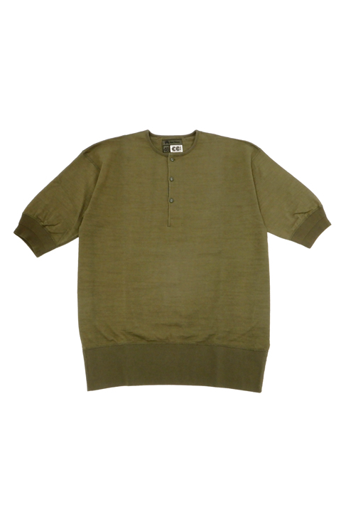 CC22 HENLEY NECK SHIRT / CC22 ヘンリーネックシャツ [2022春夏]
