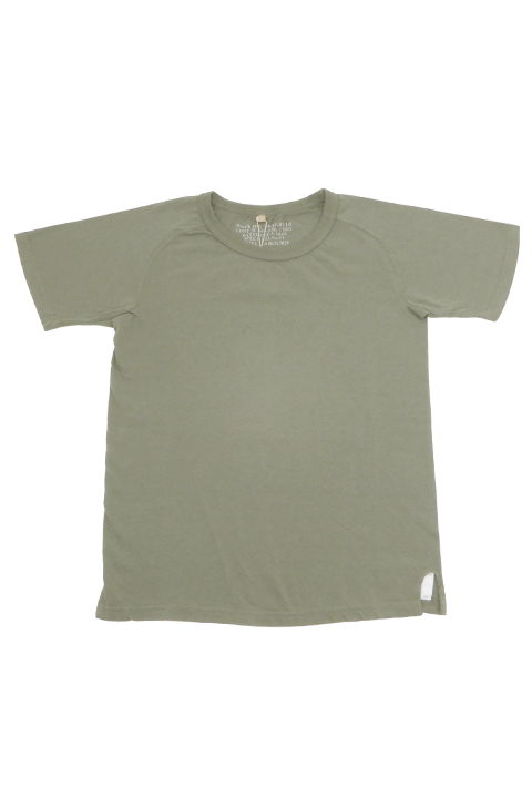 [LADIES] CREW NECK T-SHIRT / クルーネックTシャツ [2022春夏]