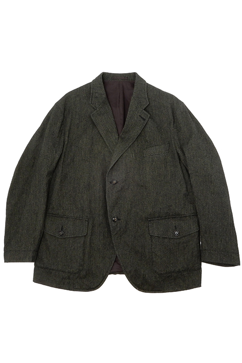 OX'ED SILVER COBBLER JACKET SALT＆PEPPER/オックスドシルバー