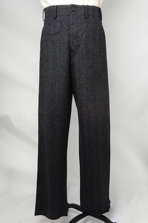 OX'ED SILVER COBBLER PANT HB STRIPE / オックスドシルバー コブラーパンツ - ヘリンボーンストライプ