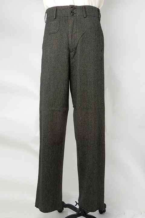 OX'ED SILVER COBBLER PANT SALT&PEPPER / オックスドシルバー
