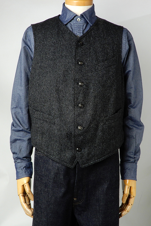 ♦HOBBS LONDON♦ ハリスニットベスト オーバサイズゼブラ柄Vネックニットベスト BM0916 【MASONPRINCE