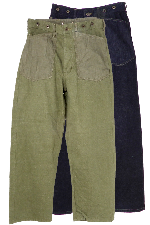 30'S DECK PANT 12.5oz DENIM/30'S デッキパンツ12.5オンスデニム
