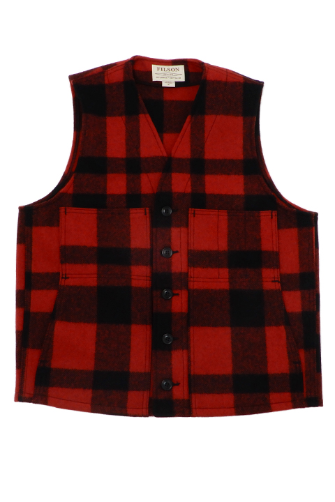 FILSON] MACKINAW WOOL VEST / マッキノーウールベスト