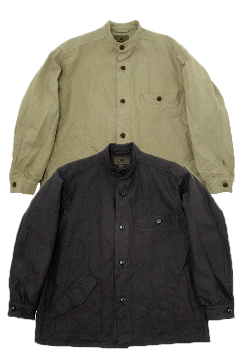 FRENCH ARMY LOGISTICS JACKET - HEMP / フレンチアーミー
