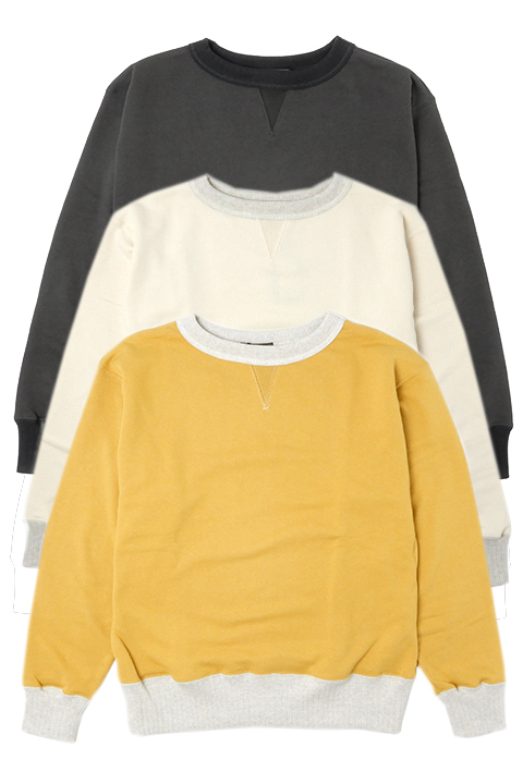 FRENCH TERRY U.S. SWEAT SHIRT MIX - フレンチテリーU.S.スウェットシャツミックス [2023春夏]