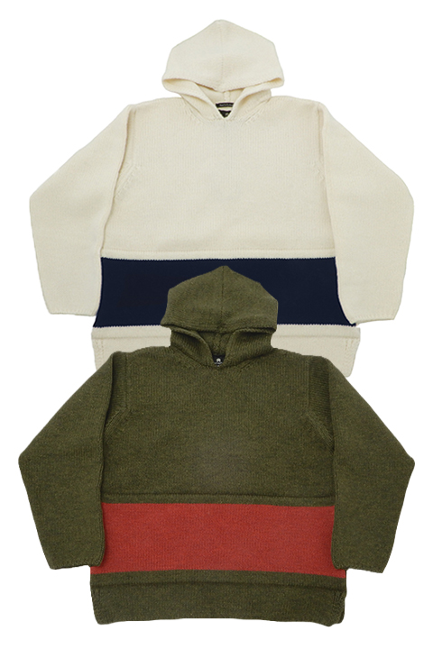 K-1 FISHERMAN HOODIE / フィッシャーマンフーディ [2022秋冬]