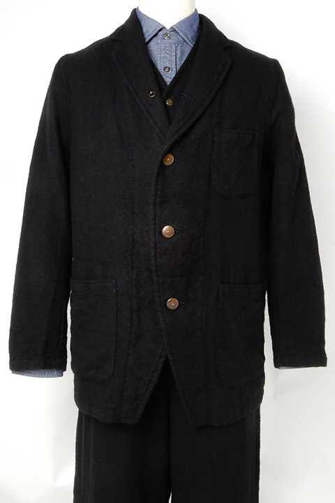 HOSPITAL JACKET - FULLING WOOL /ホスピタルジャケット