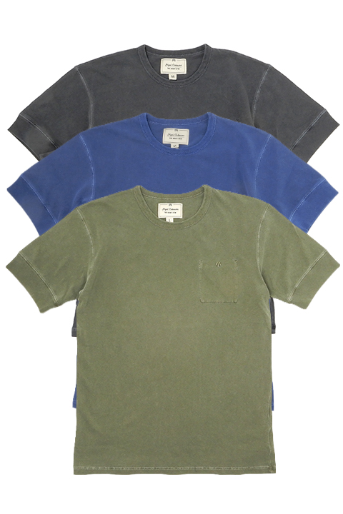 J-9 MILITARY TEE - 220GRM JERSEY / ミリタリーティーシャツ [2023春夏]