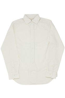 BRITISH OFFICERS SHIRT OX ブリティッシュオフィサーズシャツ