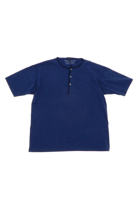 50'S HENLEY NECK SHIRT / 50'S ヘンリーネックシャツ