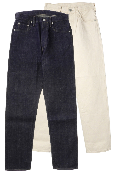 [WOMAN] 5 POCKET JEAN - 12.5oz DENIM / ５ポケットジーンズ - 12.5oz デニム