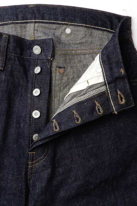 WOMAN] 5 POCKET JEAN - 12.5oz DENIM / 5ポケットジーンズ - 12.5oz