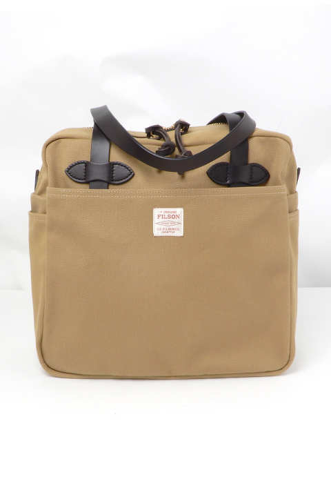 フィルソン FILSON ラギッドツィル トートバッグオープン トート 紺