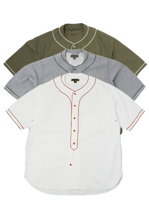 BASEBALL SHIRT S/S TYPE2/ベースボールシャツショートスリーブタイプ2