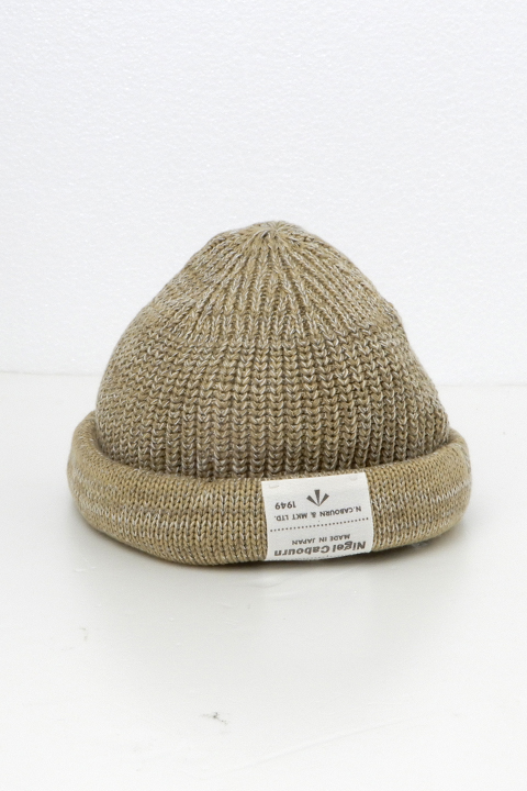 BEANIE - COTTON / ビーニー - コットン