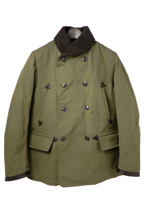ジャケット・アウター Nigel Cabourn WW II Cold Weather Cloth Nigel Cabourn Surface Jacket | Lineage of influence