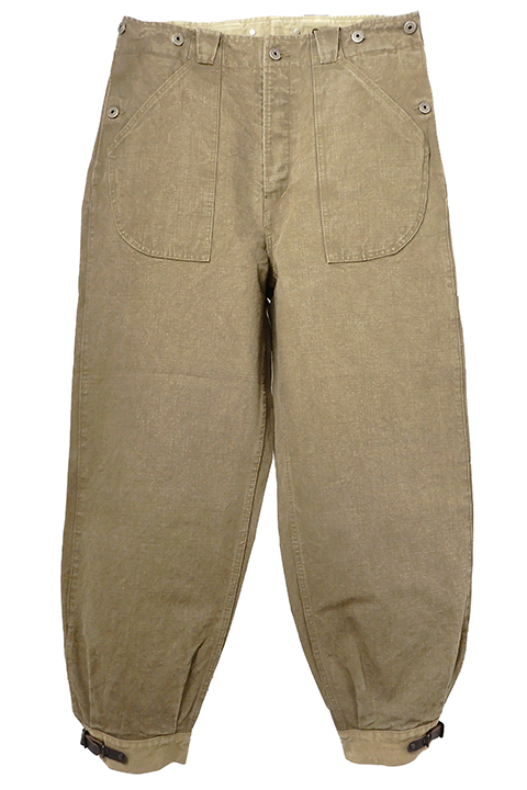 NIGEL CABOURN（ナイジェルケーボン）パンツの通販 | TAKIMOTO タキモト
