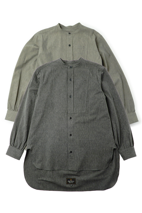 FISHERMAN SHIRT TWILL / フィッシャーマンシャツ　ツイル