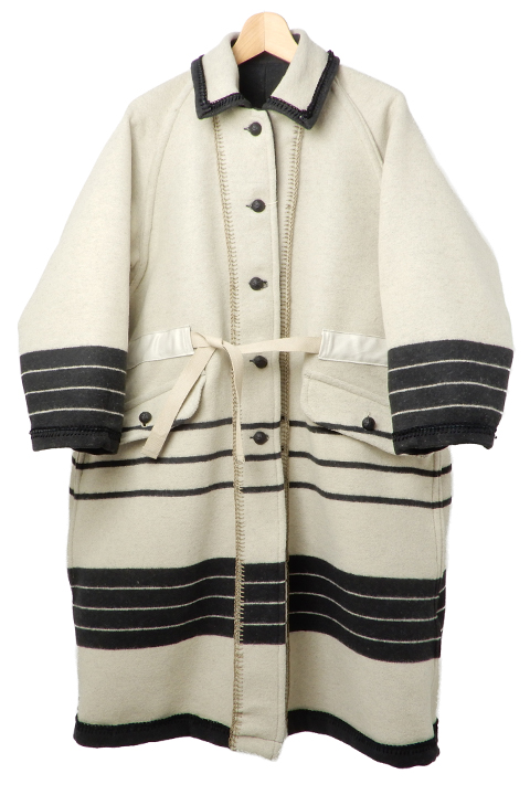 WOMAN] MOUNTAINEER BLANKET COAT/マウンテニアブランケットコート