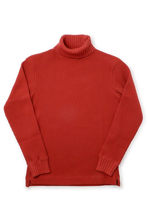 TURTLE NECK WAFFLE / タートルネックワッフル