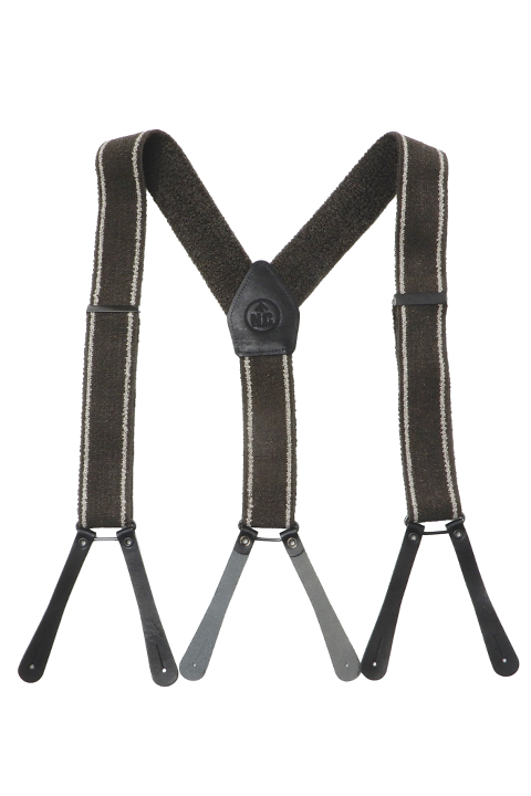 MASTER MASON SUSPENDER/マスターメイソンサスペンダー