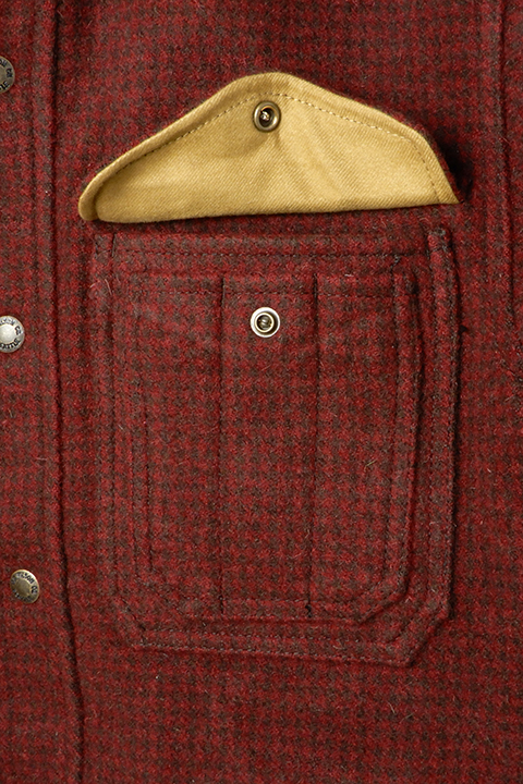 FILSON] LINED MACKINAW WOOL JAC-SHIRT/フィルソンラインドマッキノー
