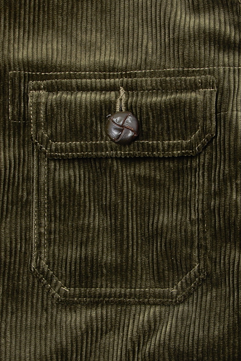 FRENCH WORK JACKET - 8WALE CORDUROY / フレンチワークジャケット - 8