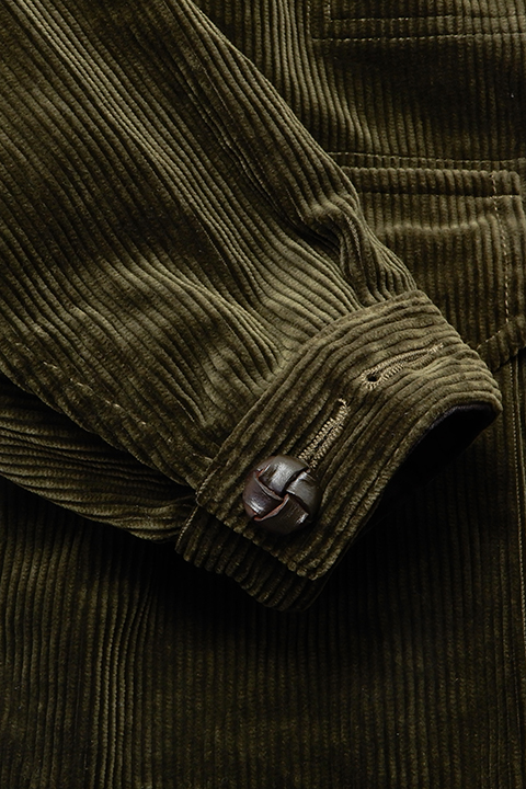 FRENCH WORK JACKET - 8WALE CORDUROY / フレンチワークジャケット - 8