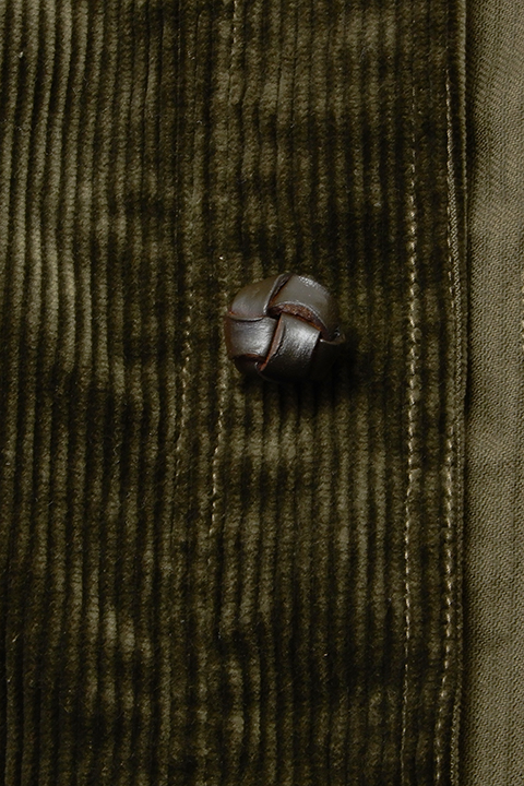 FRENCH WORK JACKET - 8WALE CORDUROY / フレンチワークジャケット - 8