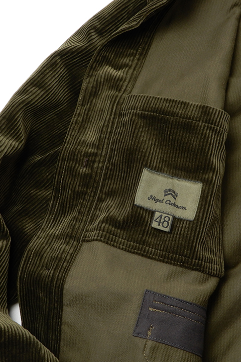 FRENCH WORK JACKET - 8WALE CORDUROY / フレンチワークジャケット - 8