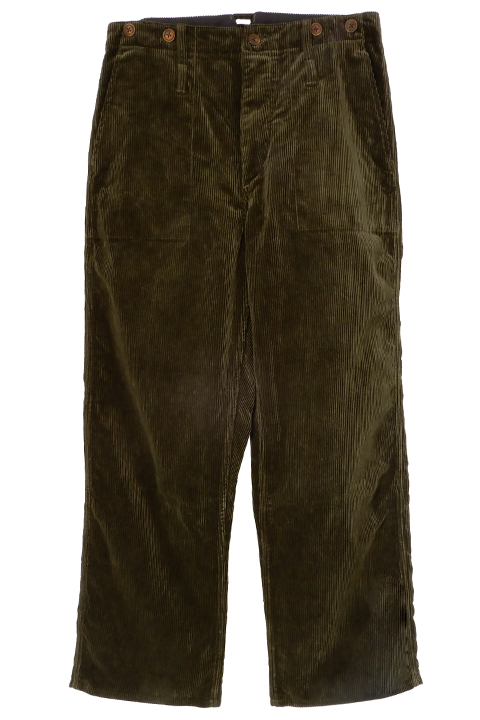 Ｂを選んだ方におすすめです！FRENCH WORK PANT-8WALE CORDUROY /フレンチワークパンツ8ウェールコーデュロイ