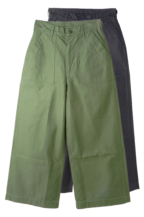 [WOMAN] WIDE BAKER PANT / ワイドベイカーパンツ