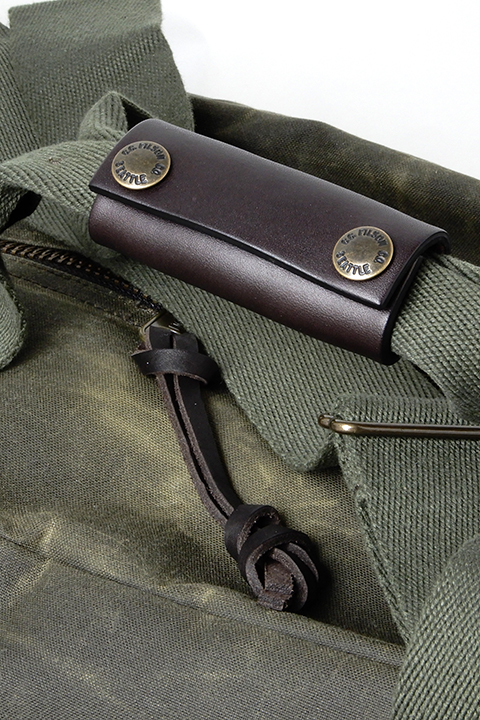 新品未使用FILSON ティンクロス ミディアム ダッフルバッグオッターグリーン TIN CLOTH MEDIUM DUFFLE BAG / ティンクロス ミディアム