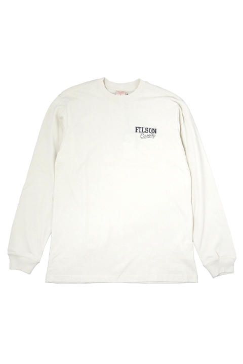 [FILSON] LONG SLEEVE FRONTIER GRAPHIC T/フィルソンロングスリーブフロンティアグラフィックT