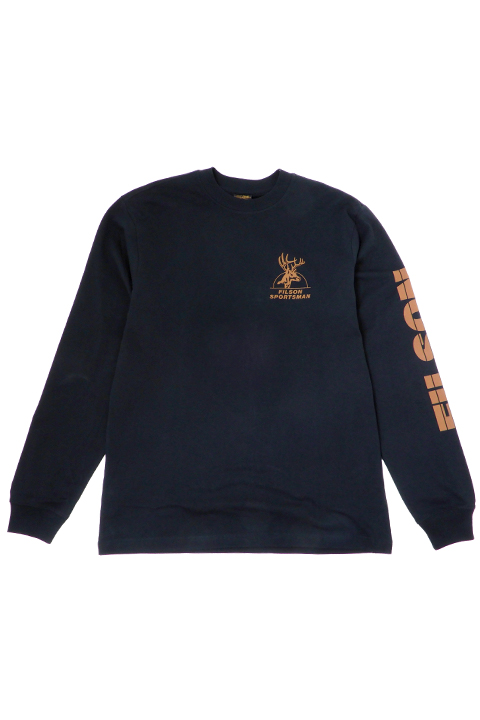 [FILSON] LONG SLEEVE FRONTIER GRAPHIC T/フィルソンロングスリーブフロンティアグラフィックT