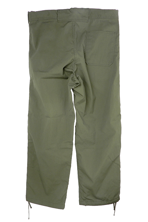 ナイジェル・ケーボン　ベースボールパンツ コットンナイロンピンオックス ナイジェル・ケーボン ベースボールパンツ コットンナイロンピン