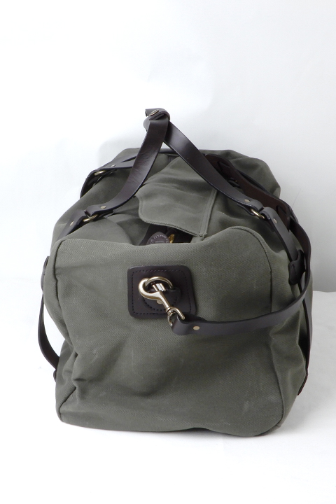 MEDIUM RUGGED TWILL DUFFLE BAG / ミディアム ラギッドツイル