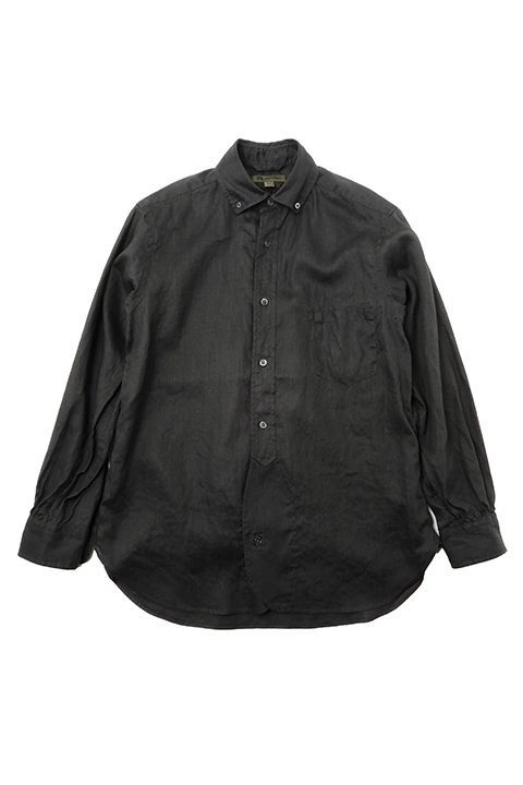 BRITISH OFFICER'S SHIRT TYPE2 - HEMP / ブリティッシュオフィサーズシャツ タイプ２ - ヘンプ