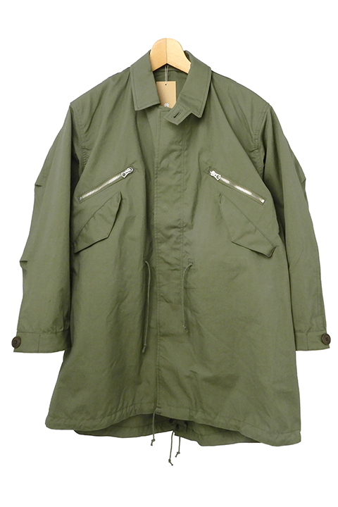 [WOMAN] 50'S SHELL COAT-COTTON NYLON PIN OX/ウーマン50’Sシェルコート-コットンナイロンピンオックス