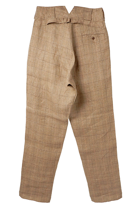 RANCH WORKER PANT HEMP LINEN / ランチワーカーパンツヘンプリネン